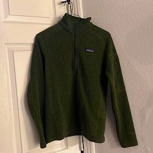 Hunter green women’s Patagonia